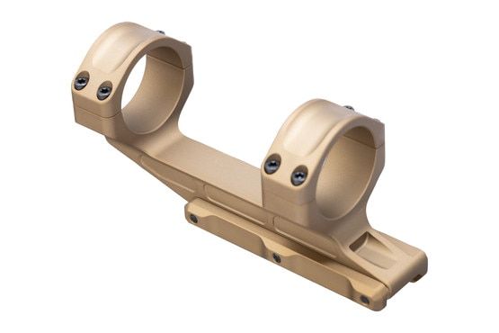 Unity Tactical 35mm REKE Scope Mount with FDE anodized finish